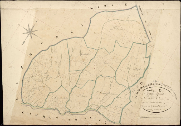 Section D1, Garde-Grosse.