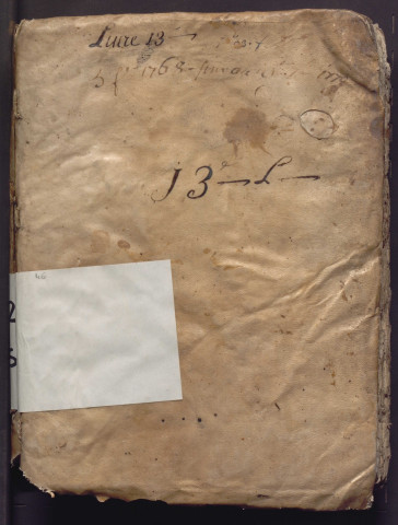 5 février 1768-21 septembre 1770