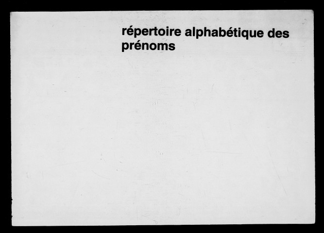 Notes brèves (27 décembre 1532-6 janvier 1534).