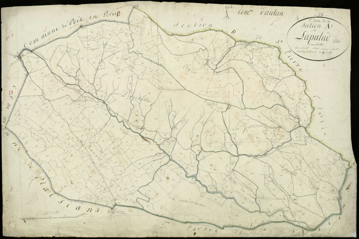 Section A1, Lapalud.