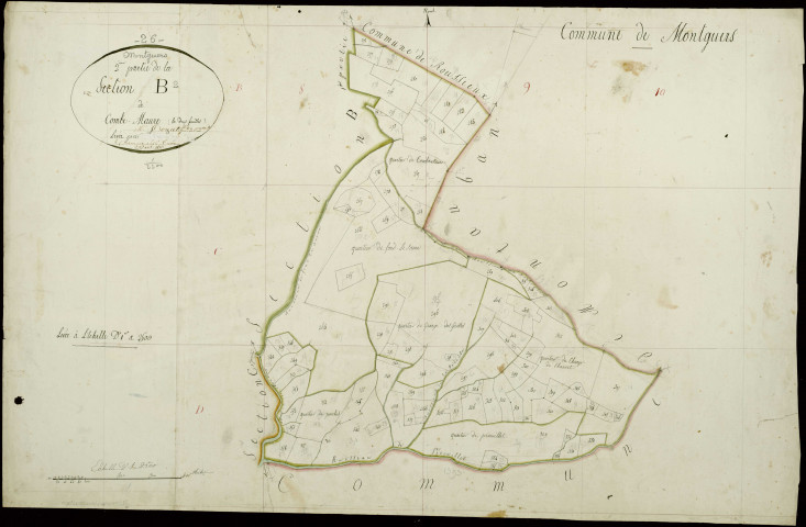 Section B2, Combe-Maure.