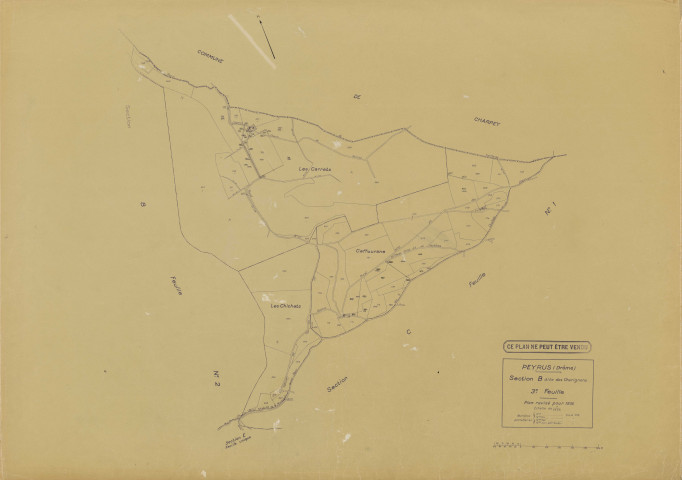 B3, Les Charignons. [1936].