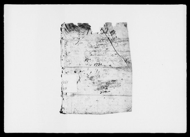 12 août 1729-5 décembre 1731