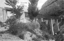 Le viaduc du Claps construit entre 1892 et 1894.