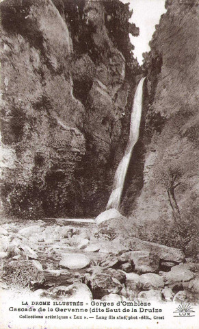 La chute de la Druise.