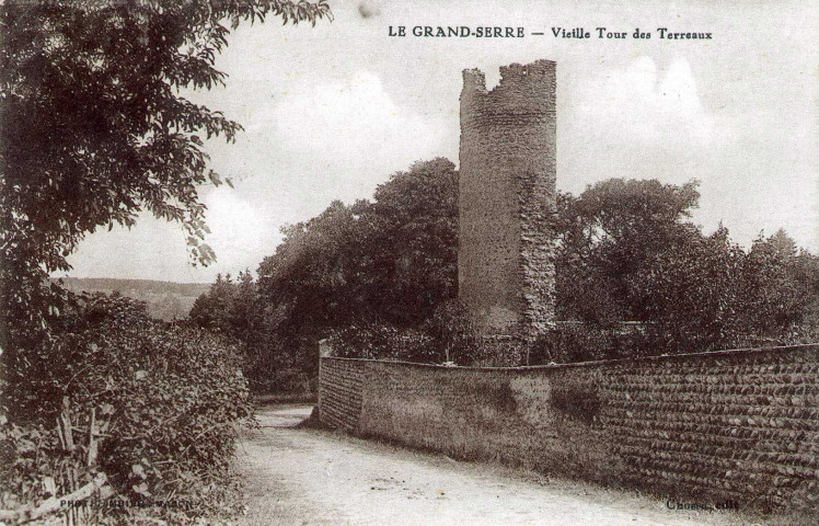 Vestiges des remparts.