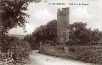 Vestiges des remparts.