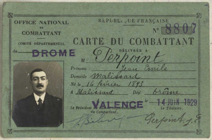 Perpoint, Jean Émile