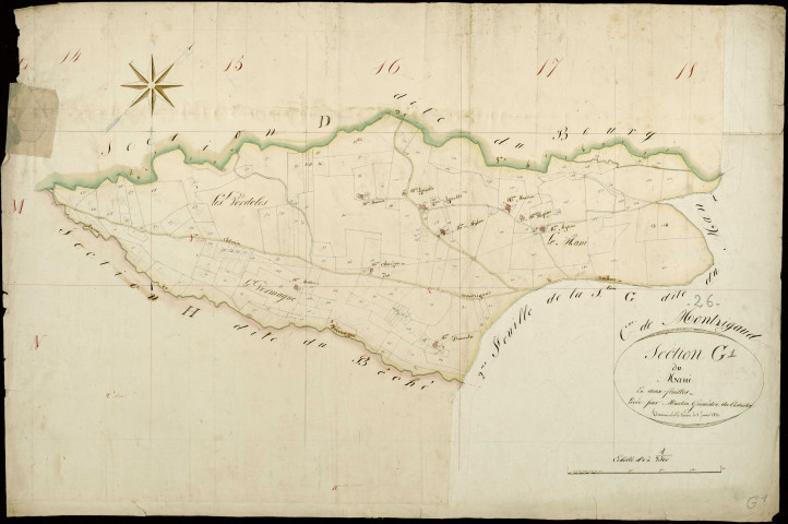 Section G1, Mani (le).