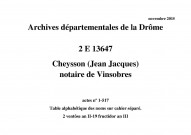 2 ventôse an II-19 fructidor an III