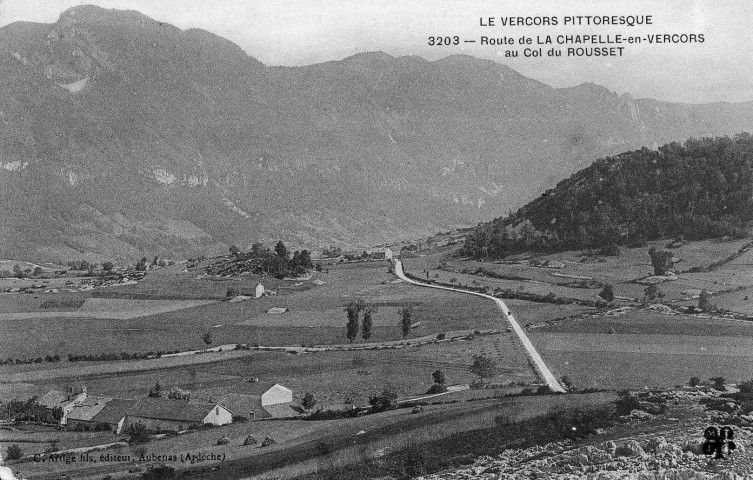 Les environs du village.