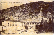 Le tunnel, faubourg du Temple.