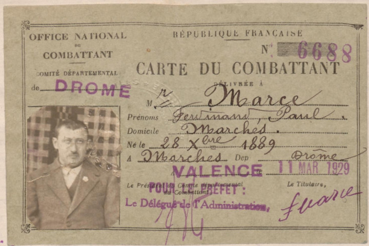 Marce, Ferdinand Paul