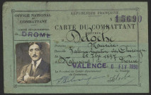 Deloche, Maurice Henri