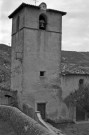 Vaunaveys-la-Rochette.- Clocher de l'église Sainte-Madeleine.