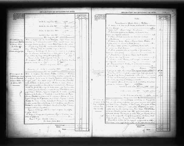  5 août 1845 - 28 mai 1847