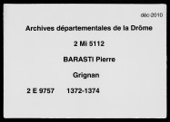 20 septembre 1372-29 mars 1374
