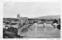 Le Pont Vieux et vue générale de la ville.