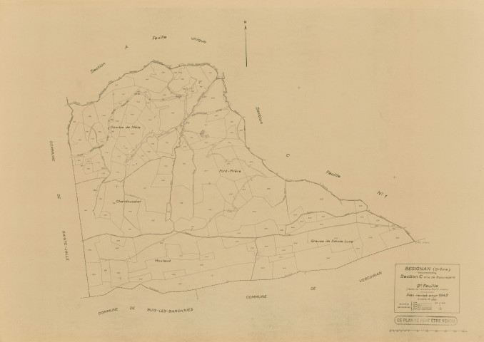 C2, Beauregard. 1942.