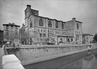 Romans-sur-Isère.- La collégiale Saint-Barnard.