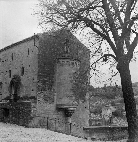 Saint-Donat-sur-l'Herbasse. - La chapelle des Évêques.