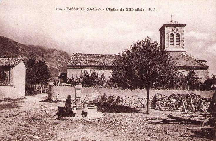 L'église Notre-Dame-de-l'Assomption.