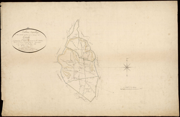 Tableau d'assemblage.
