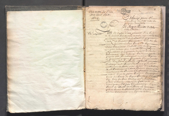 30 octobre 1678-21 février 1681