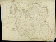 Section E, Montchamp. Clarinas (hameau de), Malataverne (hameau de), Bravedis (hameau de) (agrandissements).