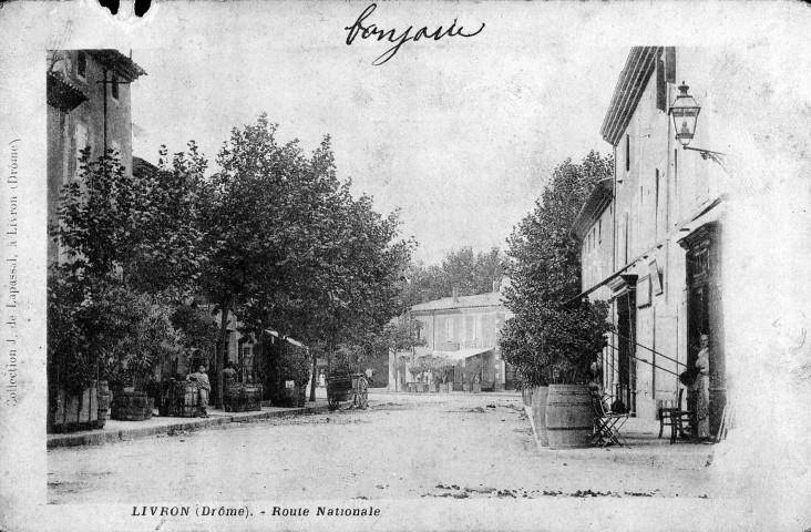 Livron-sur-Drôme. - Avenue Joseph Combier.