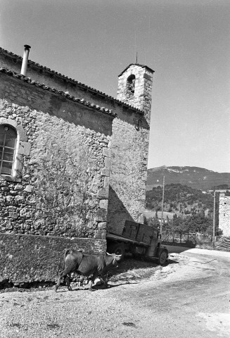 Saint-Julien-en-Quint.- Le temple