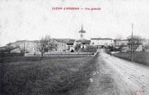 Vue générale du village.