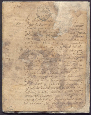 27 décembre 1775-5 novembre 1780