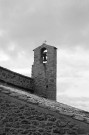 Truinas.- Le clocheton de l'église Saint-Jean-Baptiste.