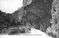 Les gorges de Saint-Moirans.