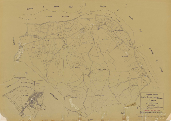 C1, Le Plan et Les Piboulières. 1981.