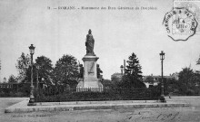 Romans-sur-Isère.- Monument des Etats Généraux du Dauphiné en 1888.
