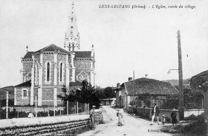 L'église Saint-Jean-Baptiste.