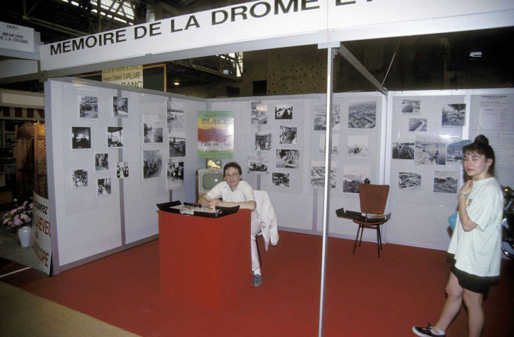 Valence.- La Foire de 1990.