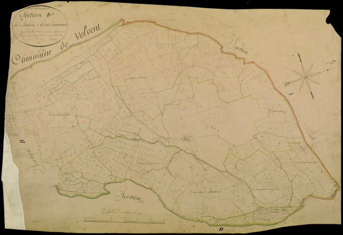 Section B1, Issards (les) et Condamines.