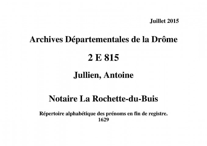 10 janvier 1741-14 mai 1743