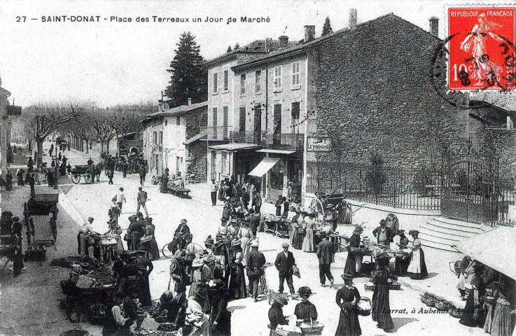 L'actuelle avenue Georges Bert.