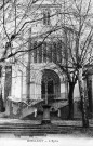 L'église Saint-Roch.