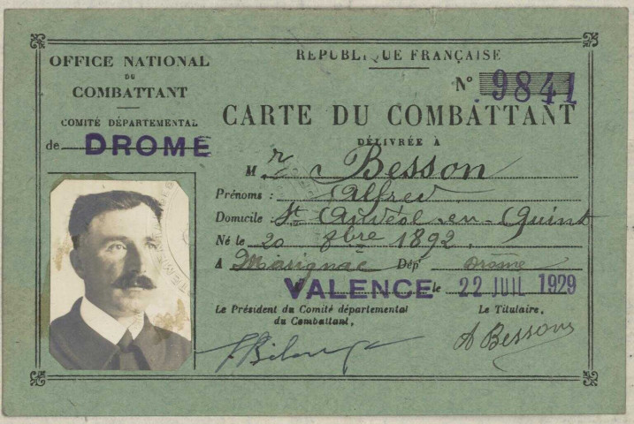 Besson, Alfred Adrien