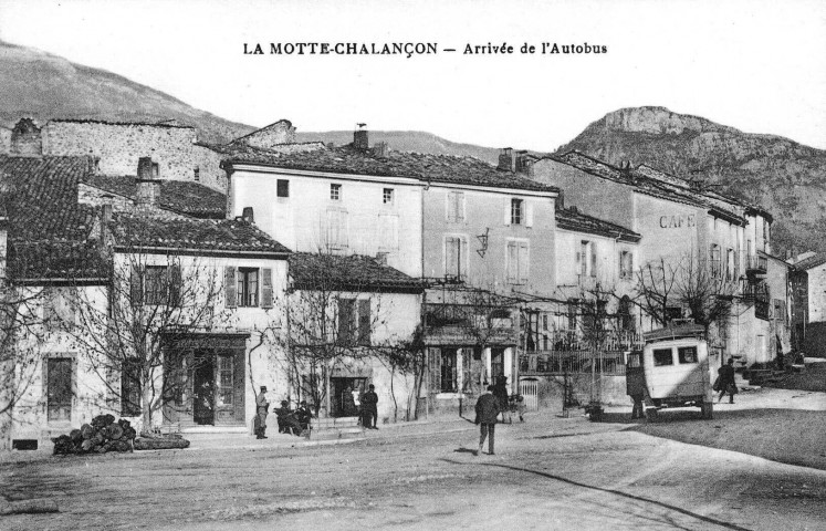 Autobus Grande Rue.