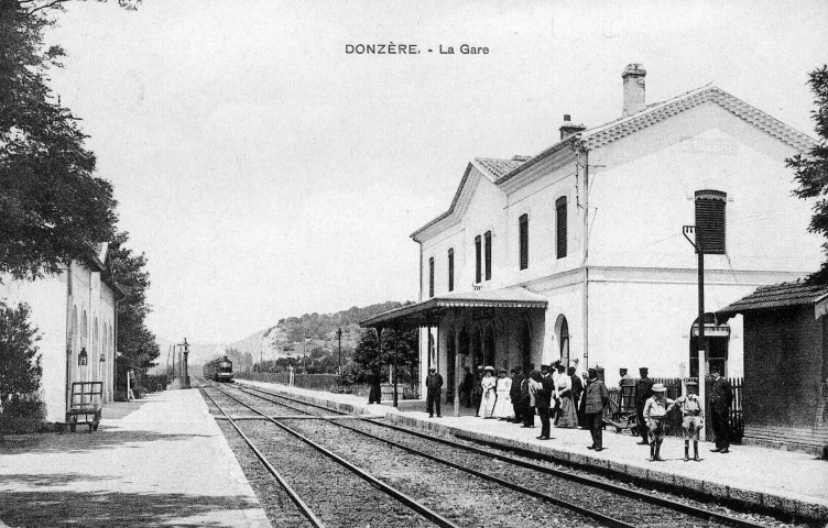 La gare.