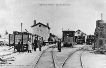 Bourg-de-Péage.- La gare.