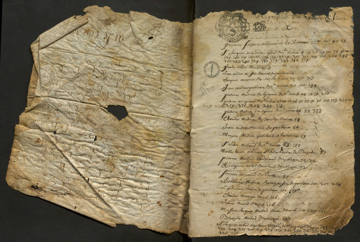 4 juin 1690-26 novembre 1695