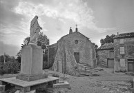 La Baume-de-Transit. - L'église Sainte-Croix.