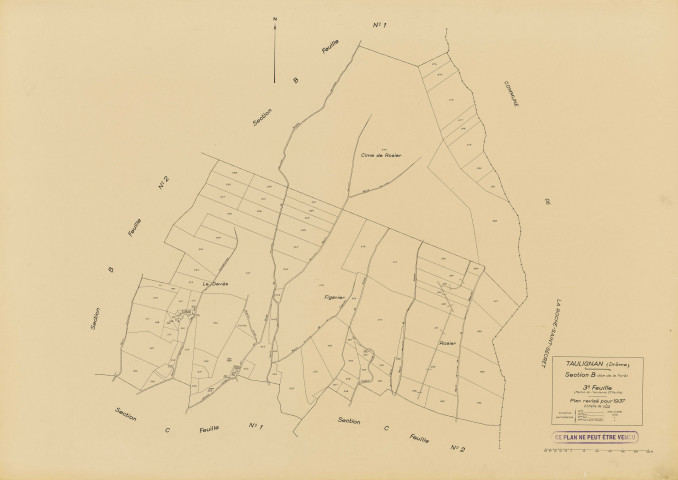 B3, La Forêt. 1937.